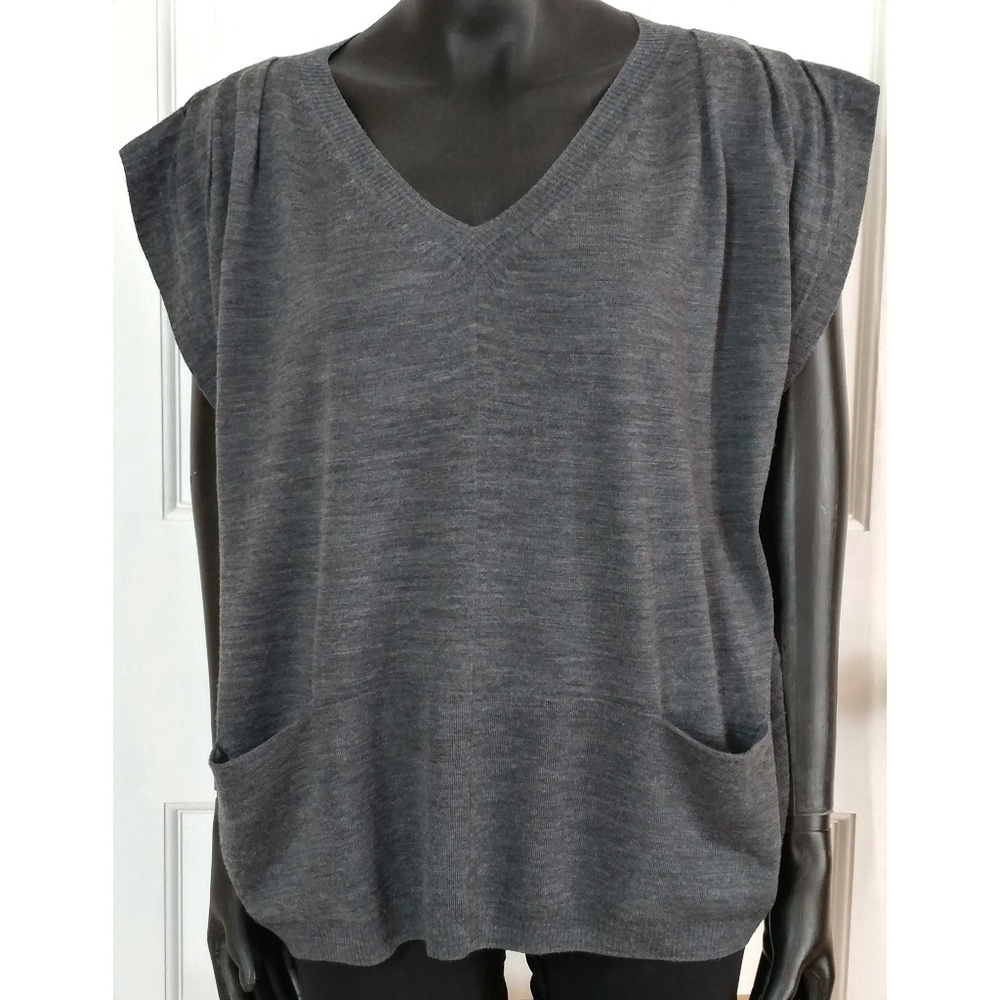 Juicy Couture Poncho M/L Spring Lagenlook Vneck